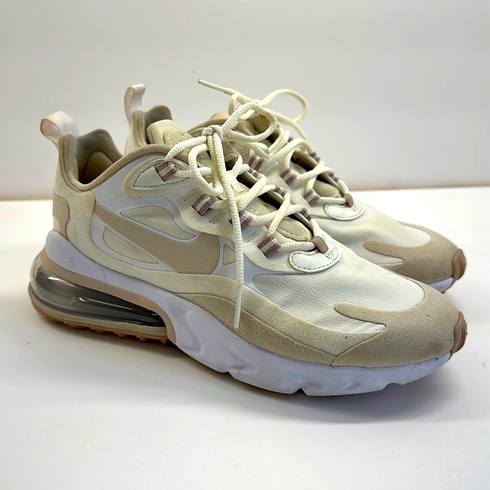 Nike Air Max 270 react summit white / orewood brown